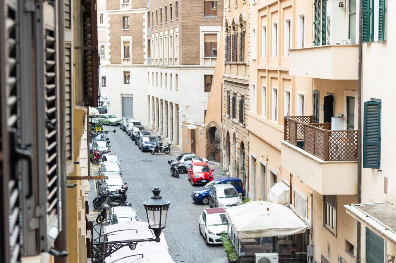 Rental In Rome - Romacampusmartius المظهر الخارجي الصورة